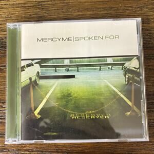 Spoken for - Audio CD By MERCYME - Good Condition.